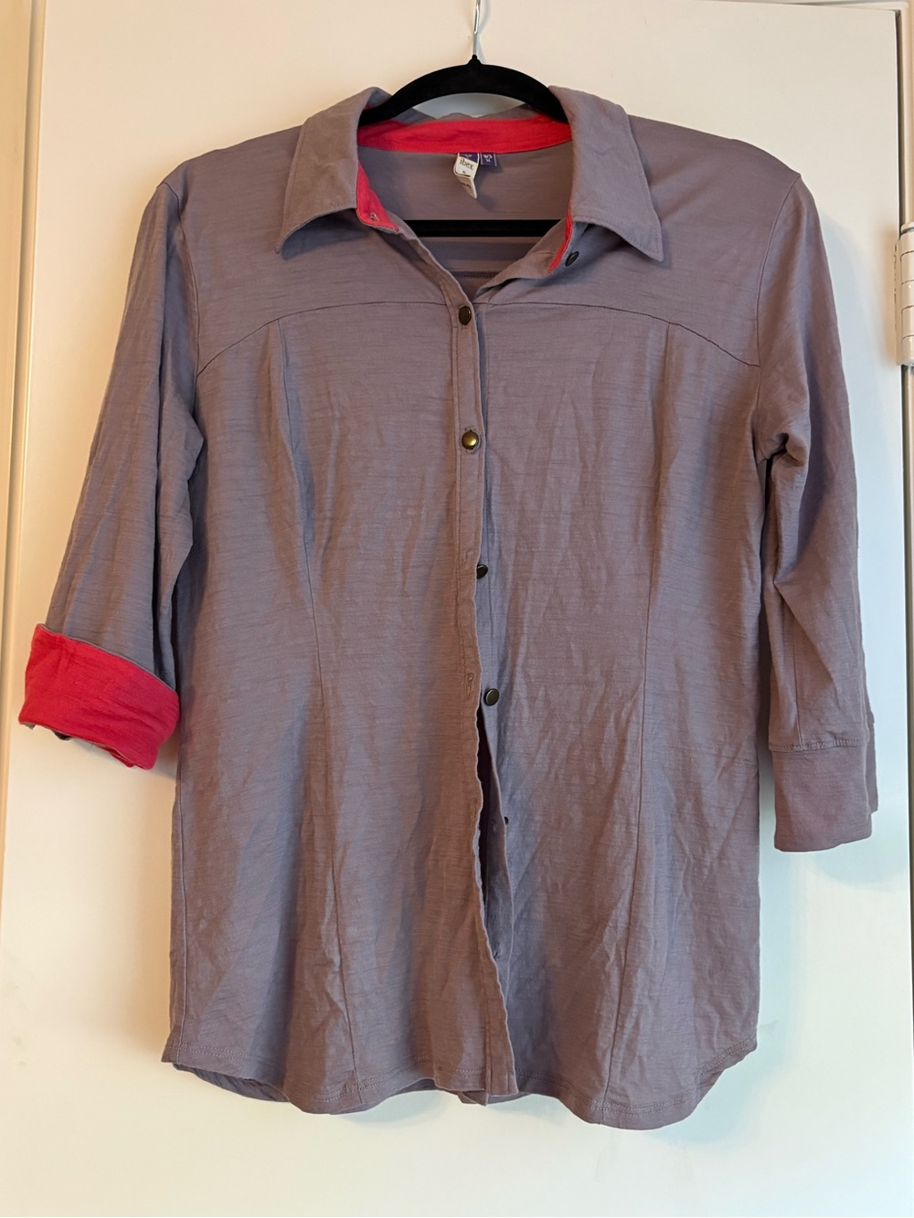 100% Merino Wool Ibex Buttondown